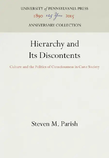 Hierarchy and Its Discontents (English, Steven M. Parish)