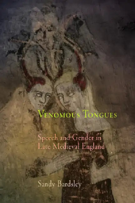 Venomous Tongues (English, Sandy Bardsley)