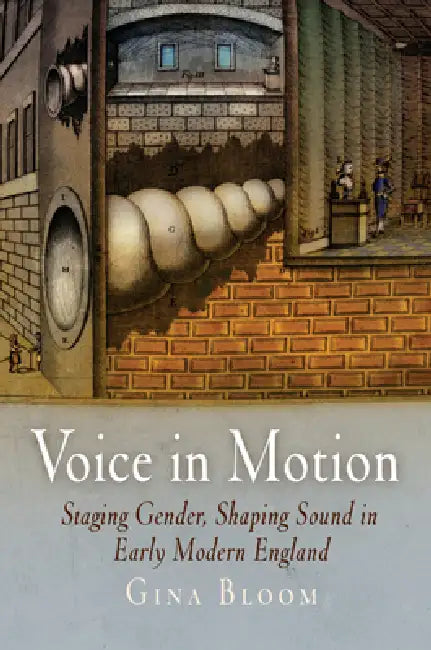 Voice in Motion (English, Gina Bloom)