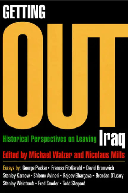Getting Out (English, Michael Walzer | Nicolaus Mills)