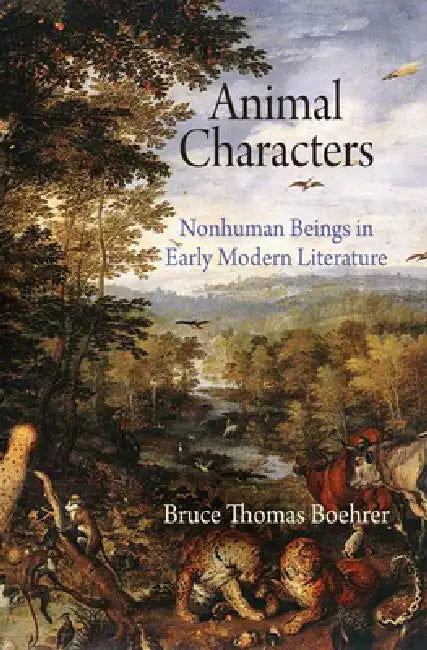 Animal Characters (English, Bruce Thomas Boehrer)