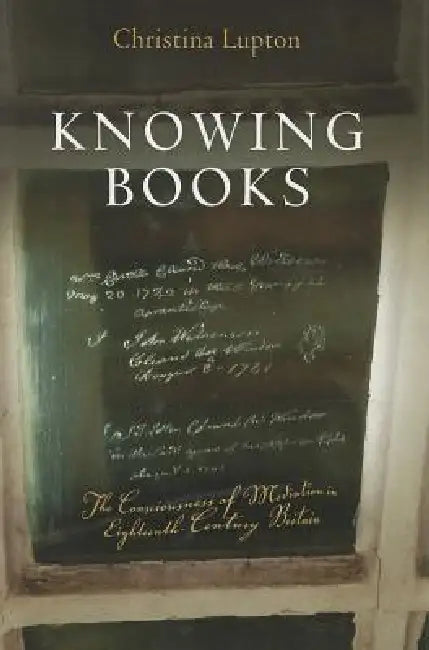 Knowing Books (English, Christina Lupton)