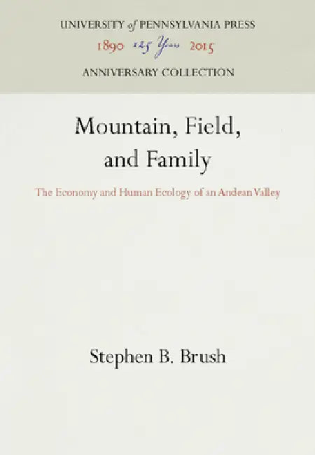 Mountain, Field, and Family (English, Stephen B. Brush)