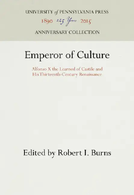 Emperor of Culture (English, S. J.)