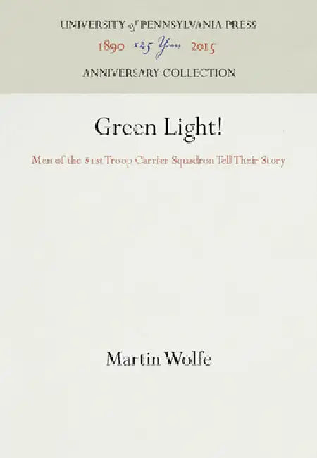 Green Light! (English, Martin Wolfe)
