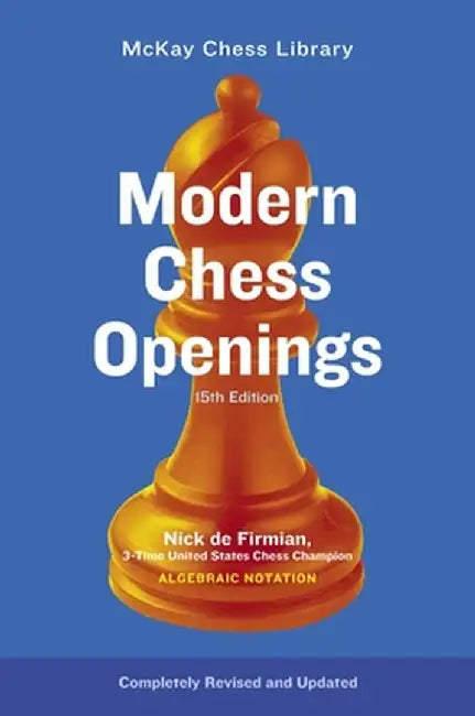 Modern Chess Openings (English, Nick De Firmian)