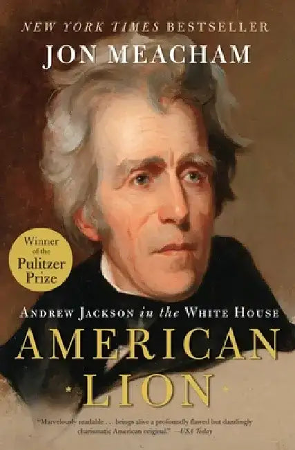 American Lion (English, Jon Meacham)