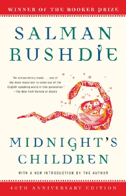 Midnight's Children (English, Salman Rushdie)