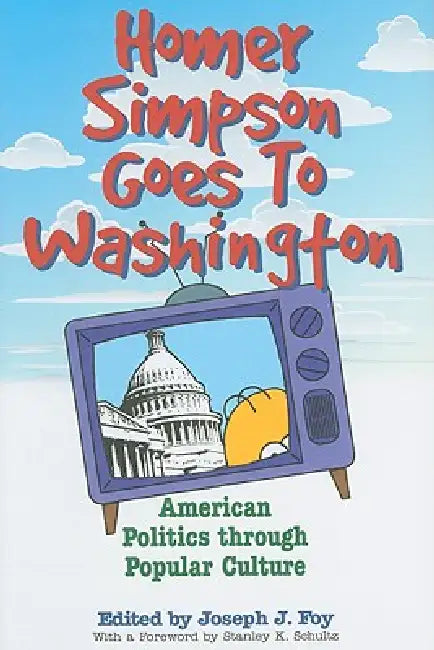 Homer Simpson Goes to Washington (English, Joseph J. Foy)