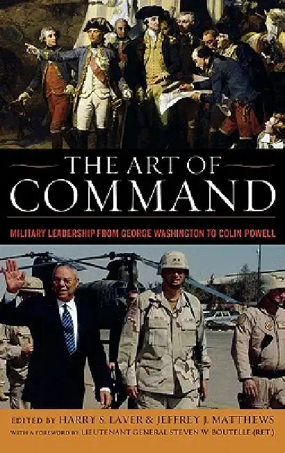 The Art of Command (English, Harry S. Laver | Jeffrey J. Matthews)