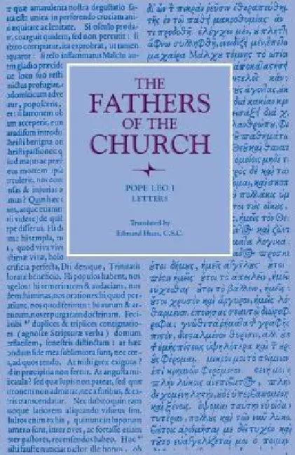 Letters (English, Pope Leo I | Edmund Hunt)