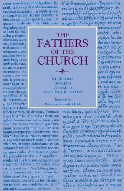 Homilies, Volume 2 (Homilies 60-96) (English, St Jerome | Marie Ligouri Ewald)
