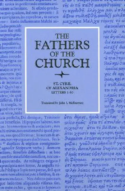 Letters, 1-50 (English, St Cyril | John I. McEnerney)
