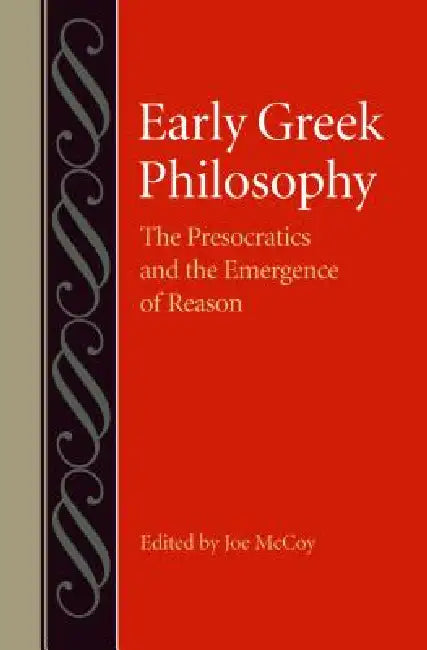 Early Greek Philosophy (English, Joe McCoy)