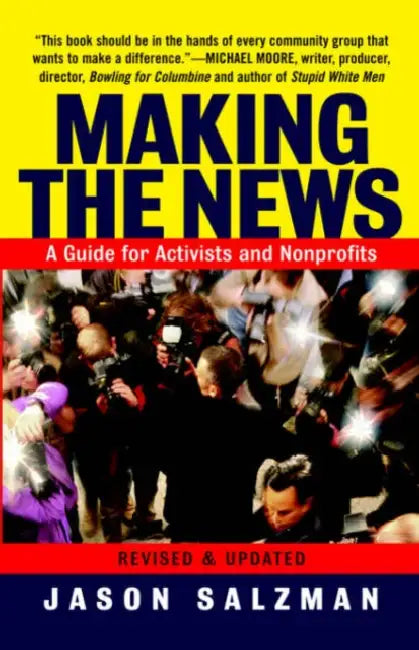 Making the News (English, Jason Salzman)