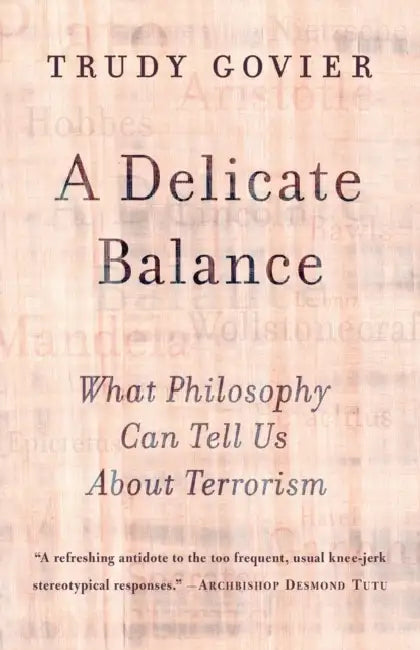 A Delicate Balance (English, Trudy Govier)