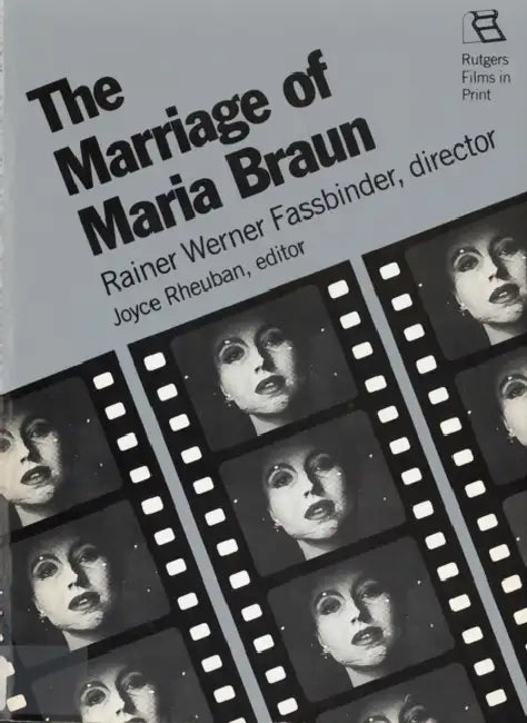 The Marriage of Maria Braun (English, Joyce Rheuban)