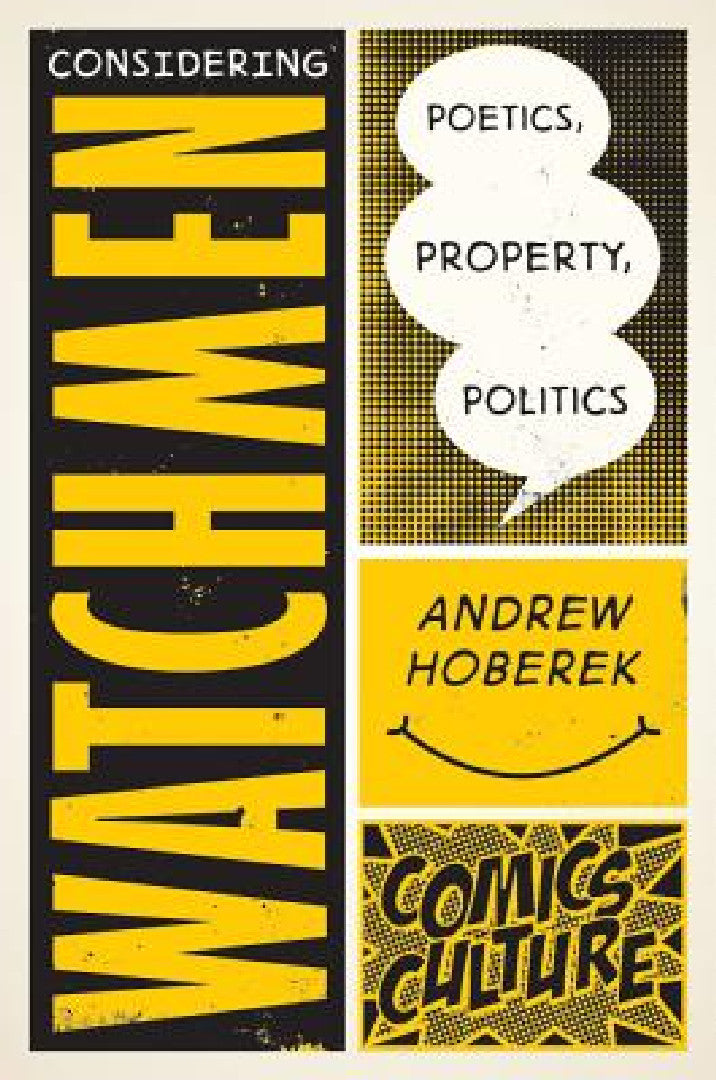 Considering Watchmen (English, Andrew Hoberek)