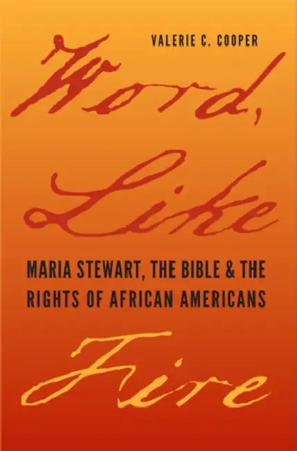 Word, Like Fire (English, Valerie C. Cooper)