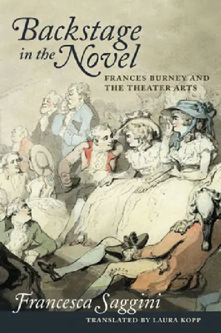 Backstage in the Novel (English, Francesca Saggini | Laura Kopp)