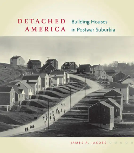 Detached America (English, James A. Jacobs)