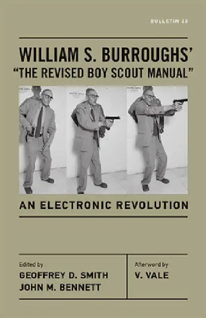 William S. Burroughs' "The Revised Boy Scout Manual" (English, William S. Burroughs)