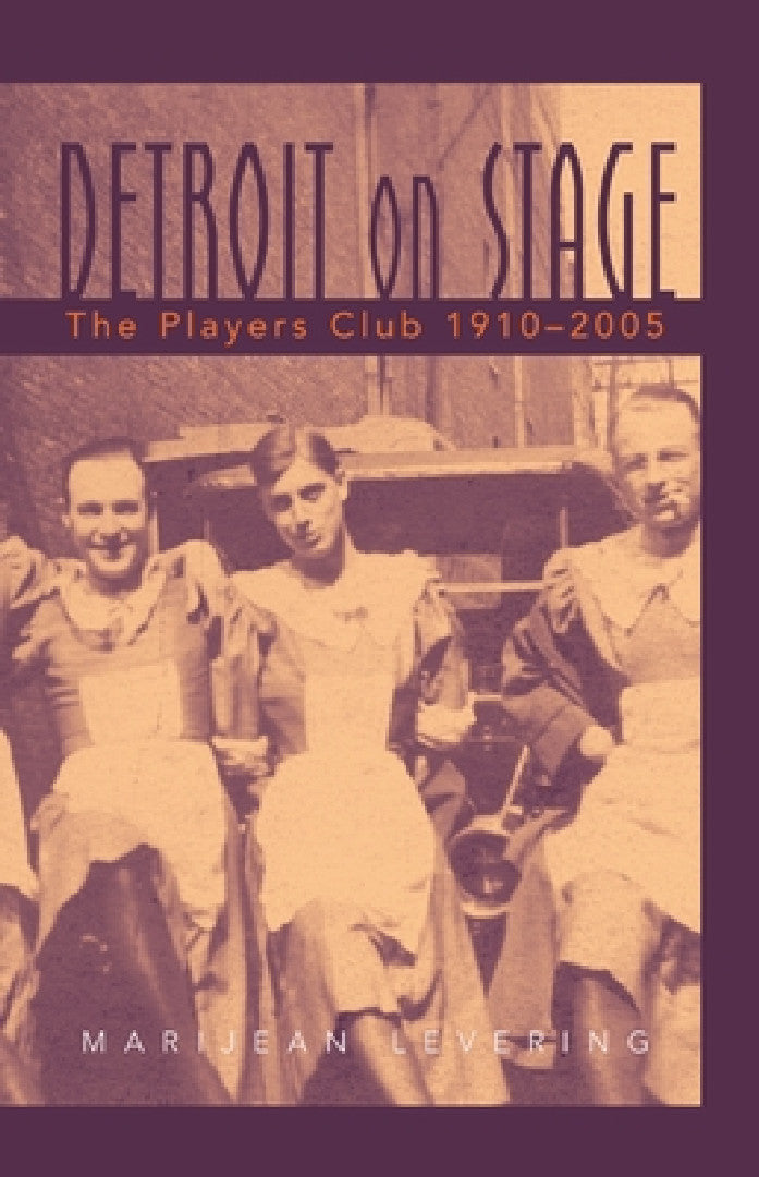 Detroit on Stage (English, Marijean Levering)