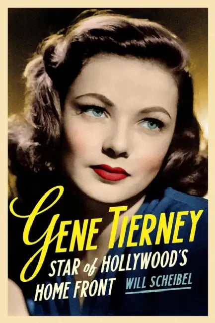 Gene Tierney (English, Will Scheibel)