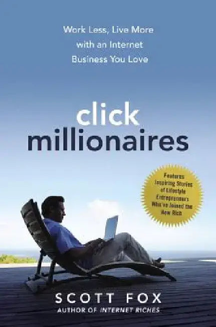 Click Millionaires (English, Scott Fox)