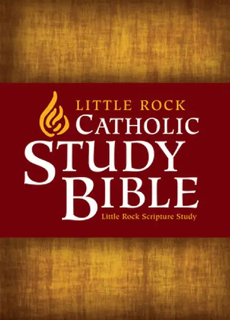 Little Rock Scripture Study Bible-NABRE (English, Catherine Upchurch)