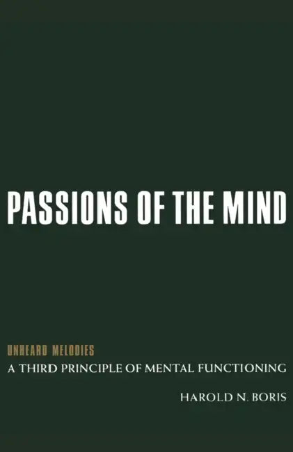 Passions of the Mind (English, Harold N. Boris)