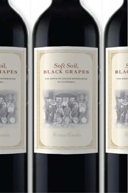 Soft Soil, Black Grapes (English, Simone Cinotto)
