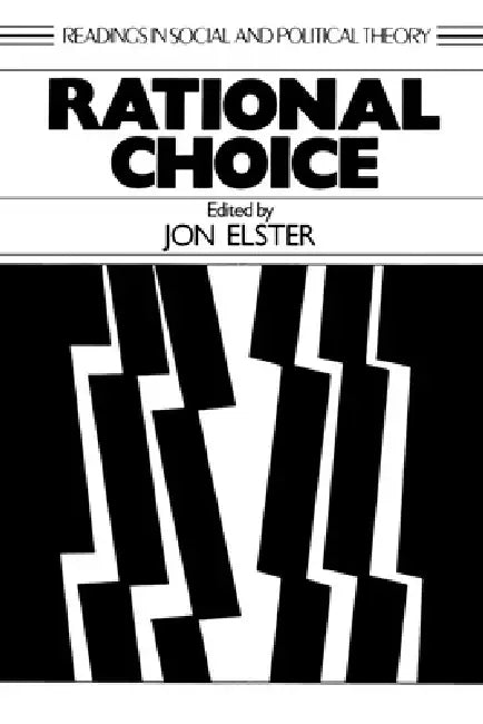 Rational Choice (English, John Elster)