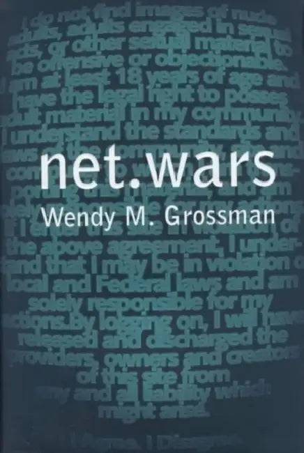 Net.Wars (English, Wendy Grossman)