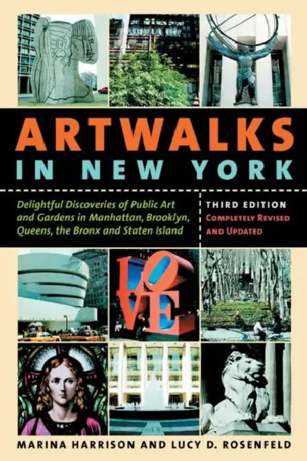 Artwalks in New York (English, Marina Harrison | Lucy D. Rosenfeld)
