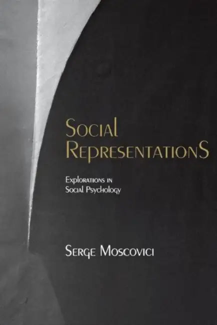 Social Representations (English, Serge Moscovici)
