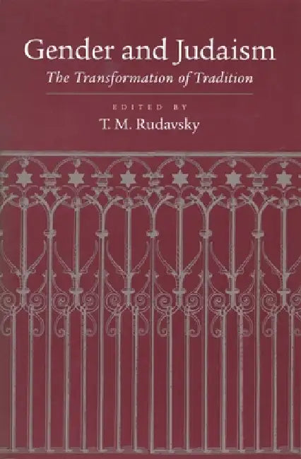 Gender and Judaism (English, Tamar Rudavsky)