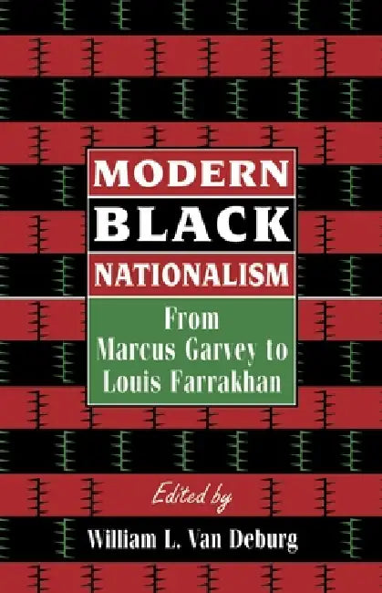 Modern Black Nationalism (English, William L. Van Deburg)