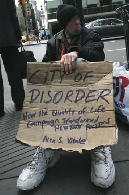 City of Disorder (English, Alex S. Vitale)