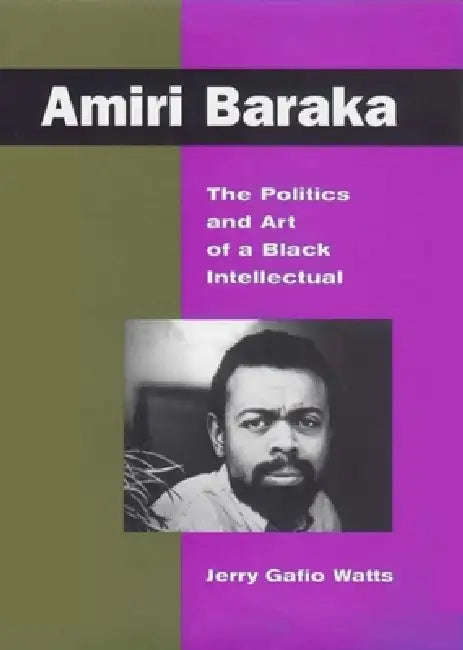 Amiri Baraka (English, Jerry Watts)