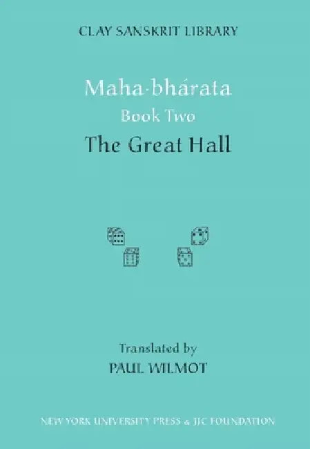 Maha-bharata Book Two (English, Paul Wilmot)