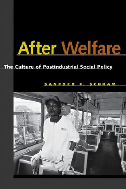 After Welfare (English, Sanford F. Schram)