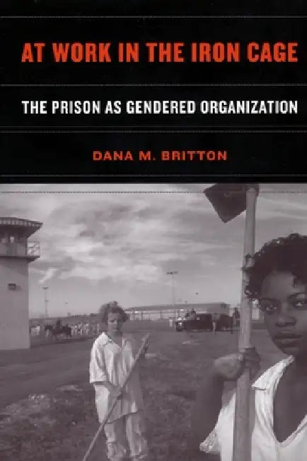 At Work in the Iron Cage (English, Dana M. Britton)