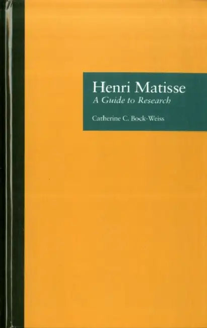 Henri Matisse (English, Catherine C. Bock Weiss)