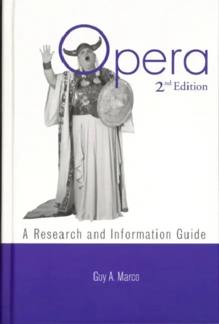 Opera (English, Guy A. Marco)