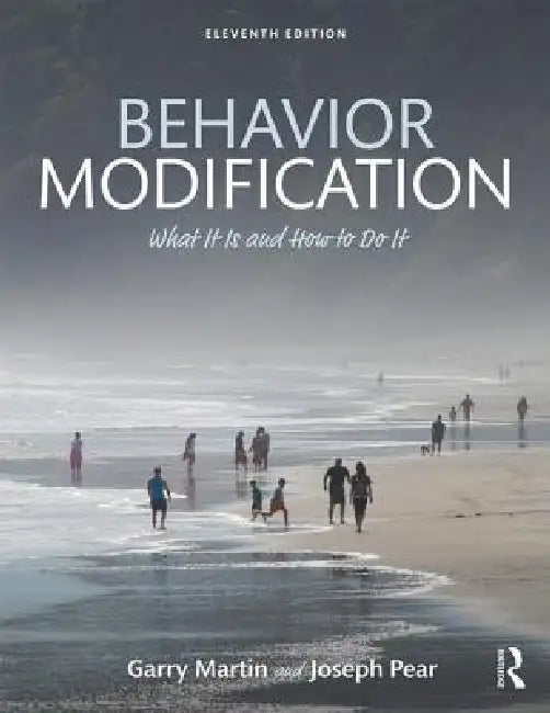 Behavior Modification (English, Garry Martin | Joseph J. Pear)