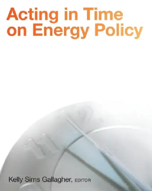 Acting in Time on Energy Policy (English, David T. Ellwood | Kelly Sims Gallagher)