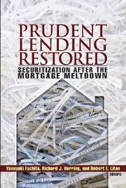 Prudent Lending Restored (English, Yasuyuki Fuchita | Richard J. Herring | Robert E. Litan)
