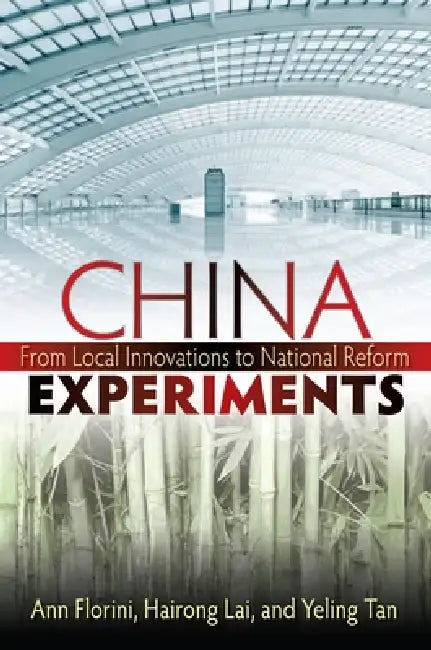 China Experiments (English, Ann M. Florini | Hairong Lai | Yeling Tan)