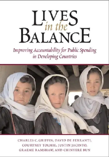 Lives in the Balance (English, Charles C. Griffin | David Ferranti | Courtney Tolmie)